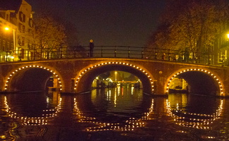 2012 11-Amsterdam Canal Bridge-2